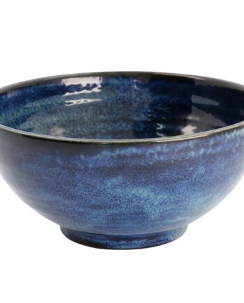 Cobalt Blue Ramen Skål 21 Cm