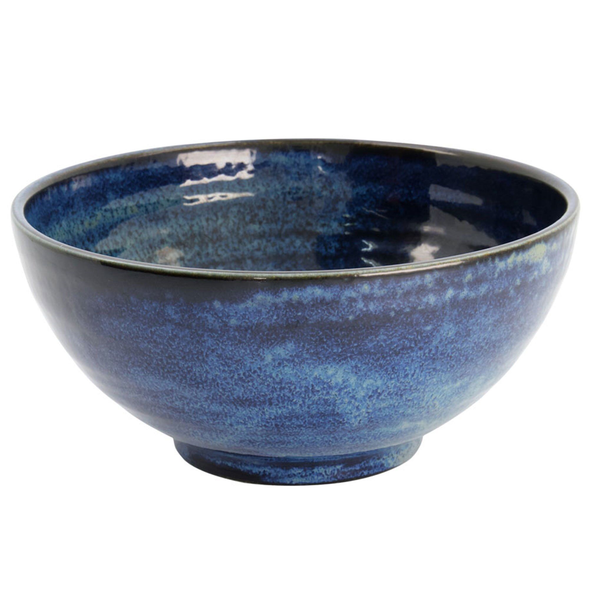 Cobalt Blue Ramen Skål 21 Cm
