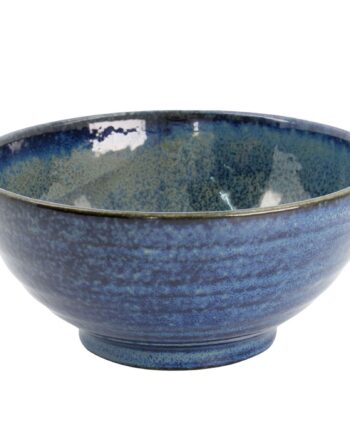 Cobalt Blue Ramen Skål 18   Cm