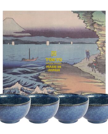 Cobalt Blue Skålsæt    Stk
