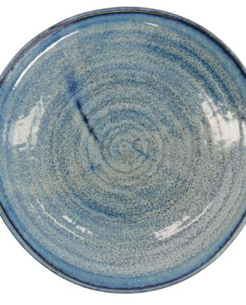 Cobalt Blue Triangle Tallerken 19 Cm