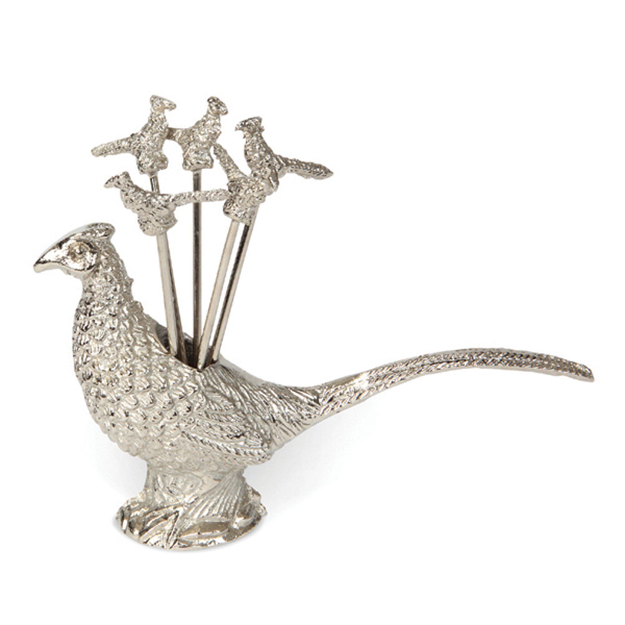 Cocktailpinde Fasan-holder Stk