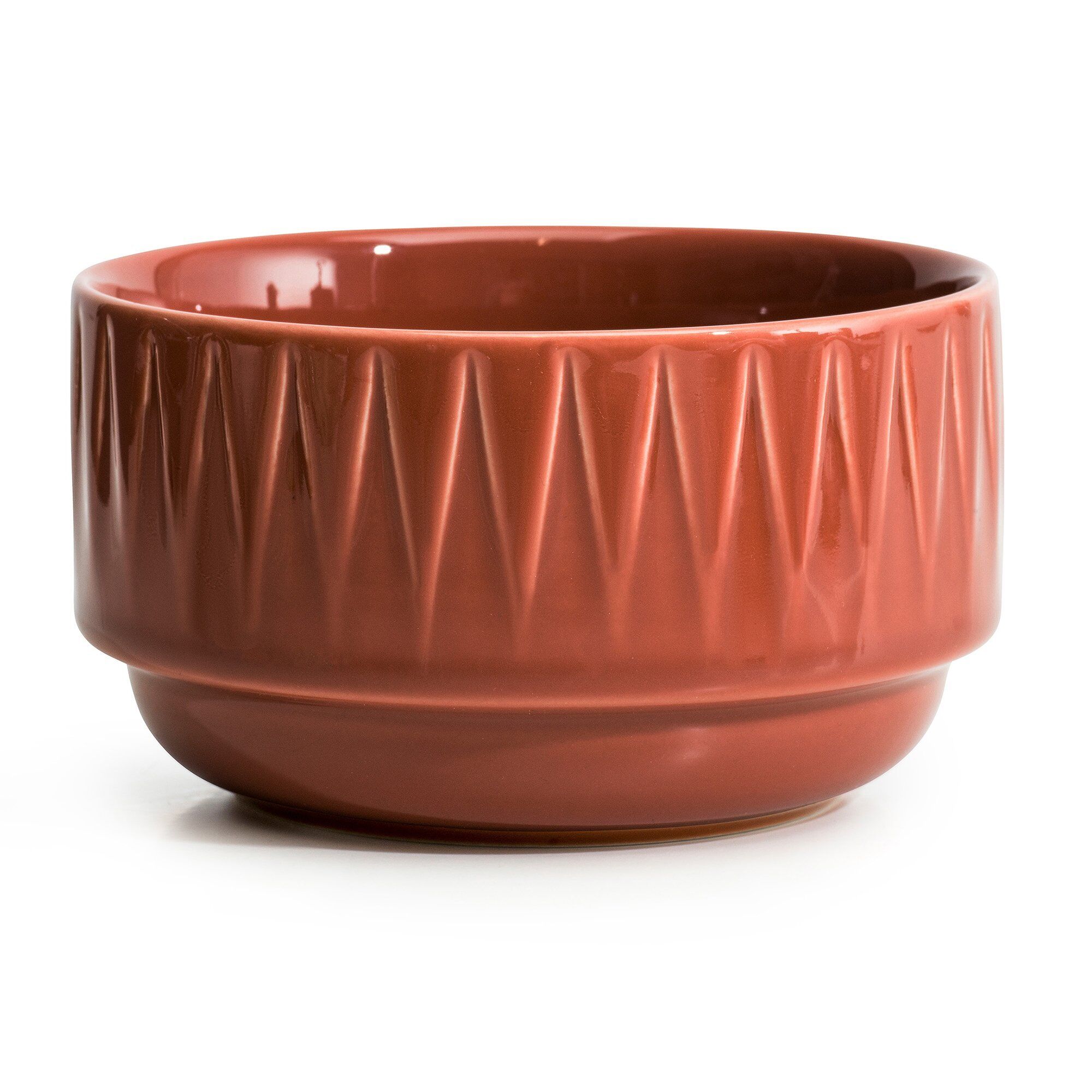 Coffee More Skål Terracotta