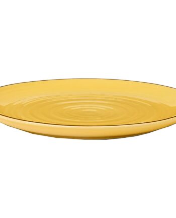 Colore Tallerken  27 Cm  Saffron Yellow