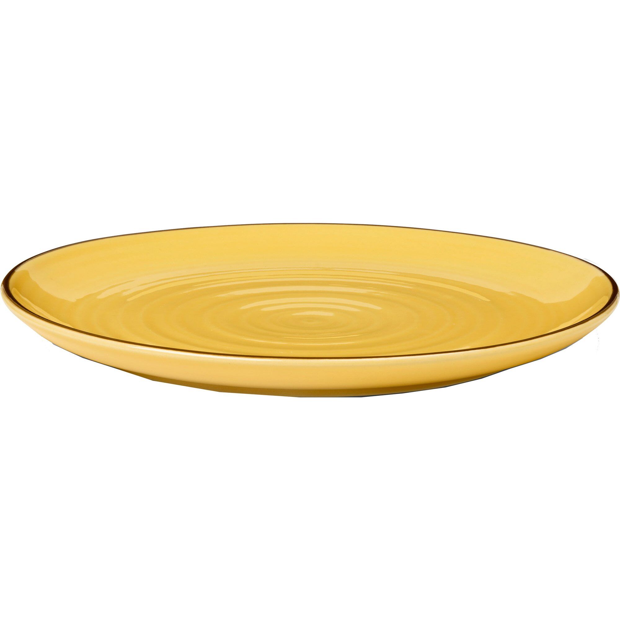 Colore Tallerken 27 Cm Saffron Yellow