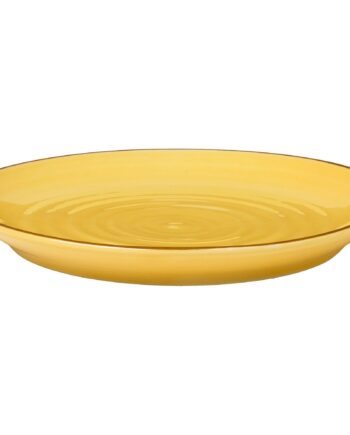 Colore Tallerken  19 Cm  Saffron Yellow
