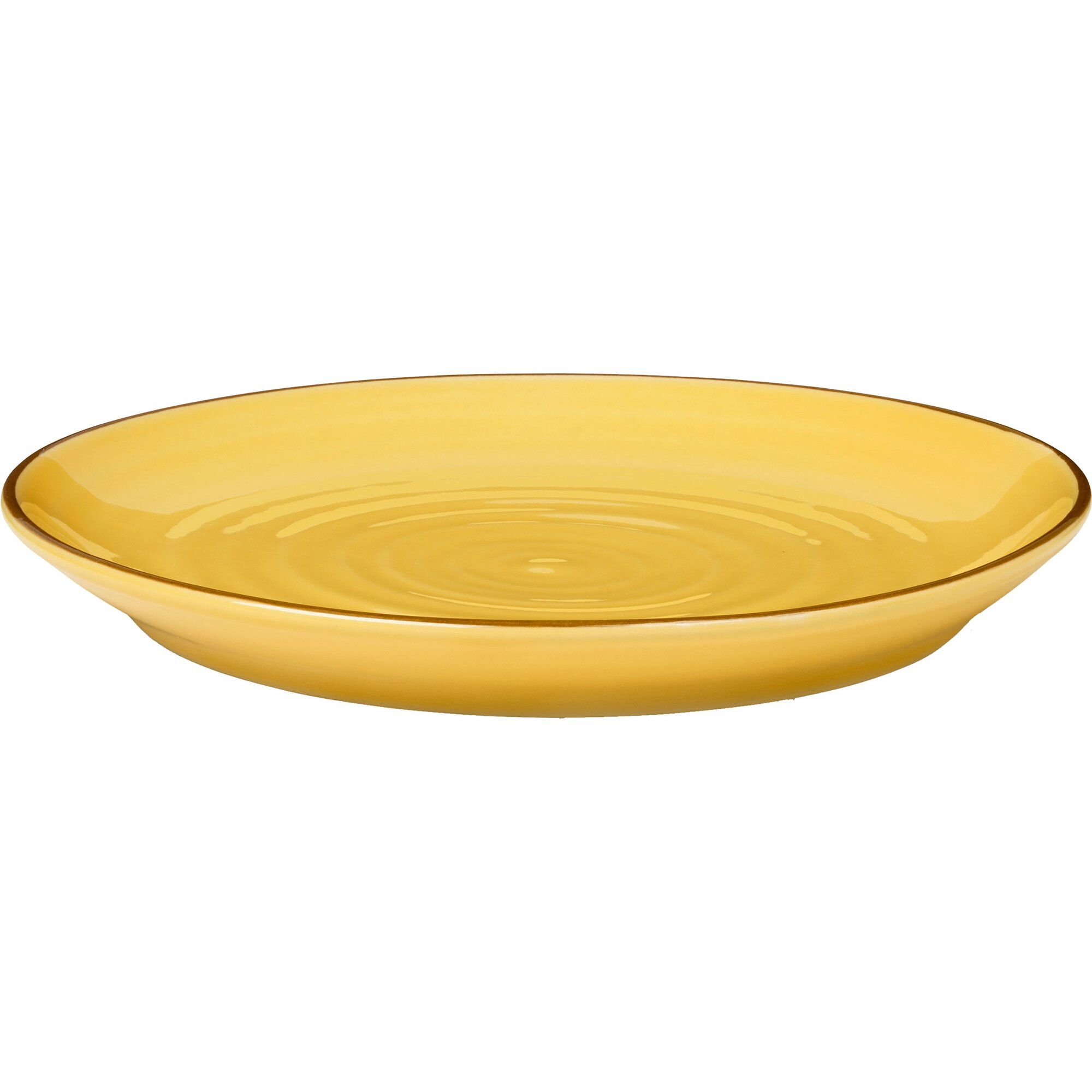 Colore Tallerken 19 Cm Saffron Yellow