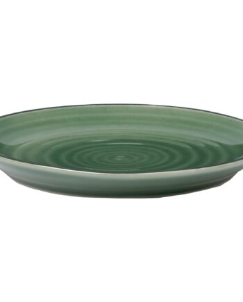 Colore Tallerken  19 Cm  Sage Green