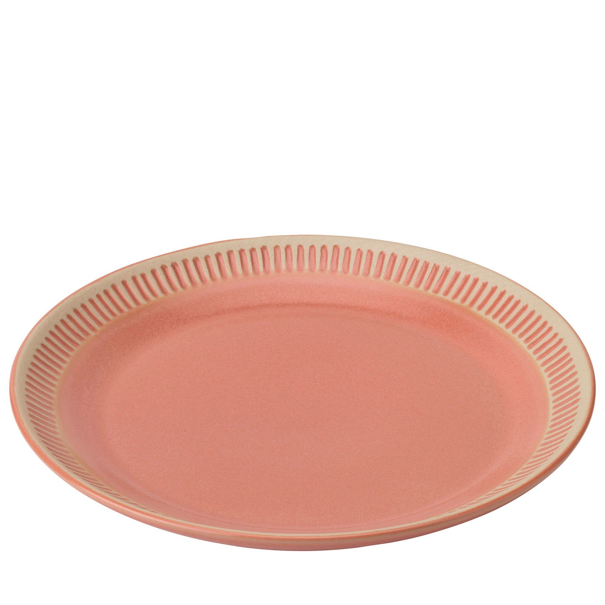 Colorit Middagstallerken 27 Cm Coral