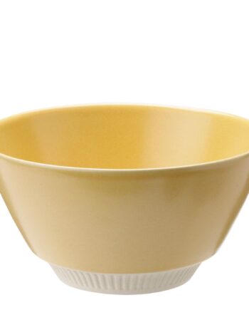 Colorit Skål 14 Cm  Yellow