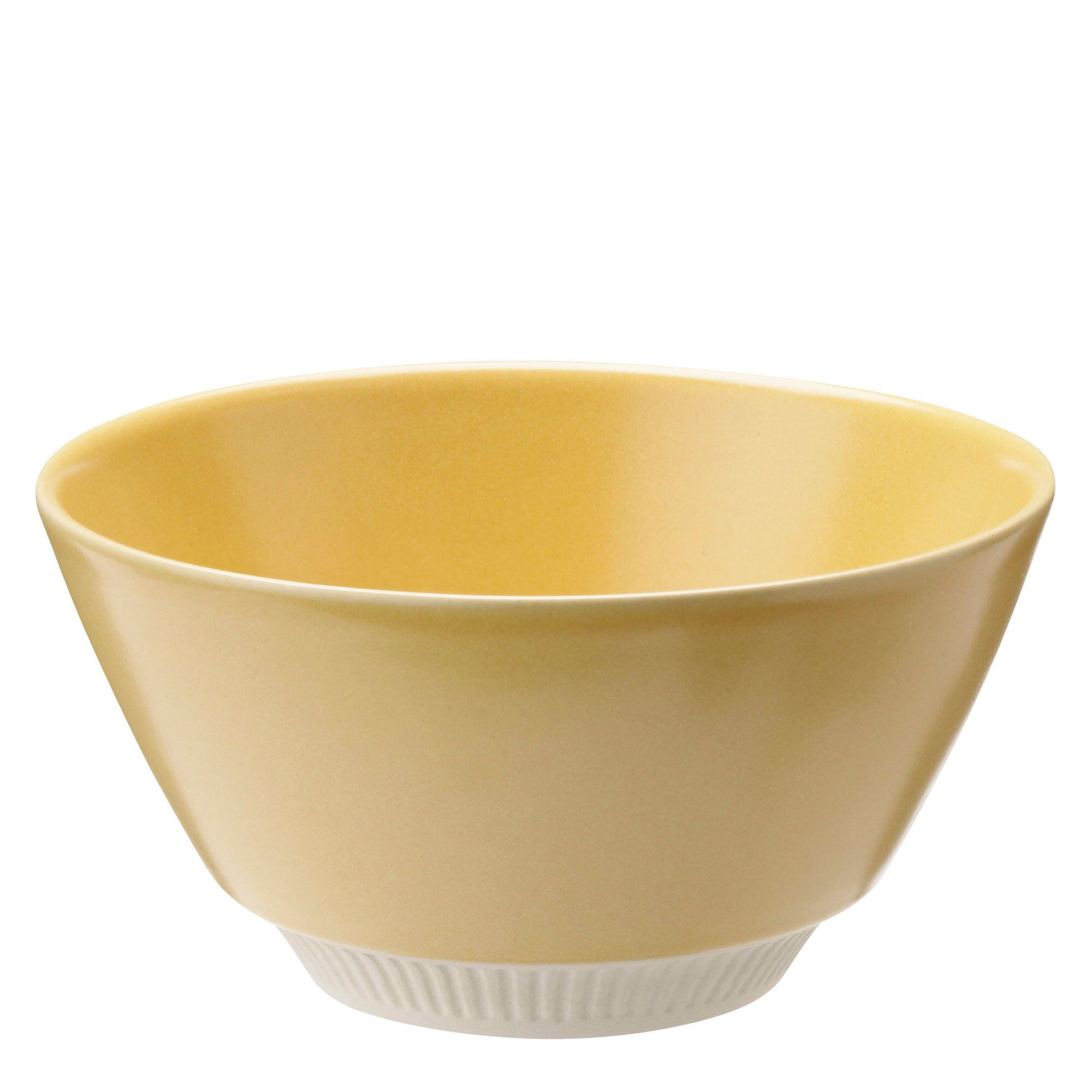 Colorit Skål 14 Cm Yellow