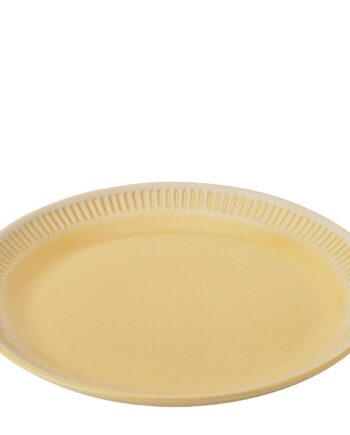 Colorit Tallerken 19 Cm  Yellow