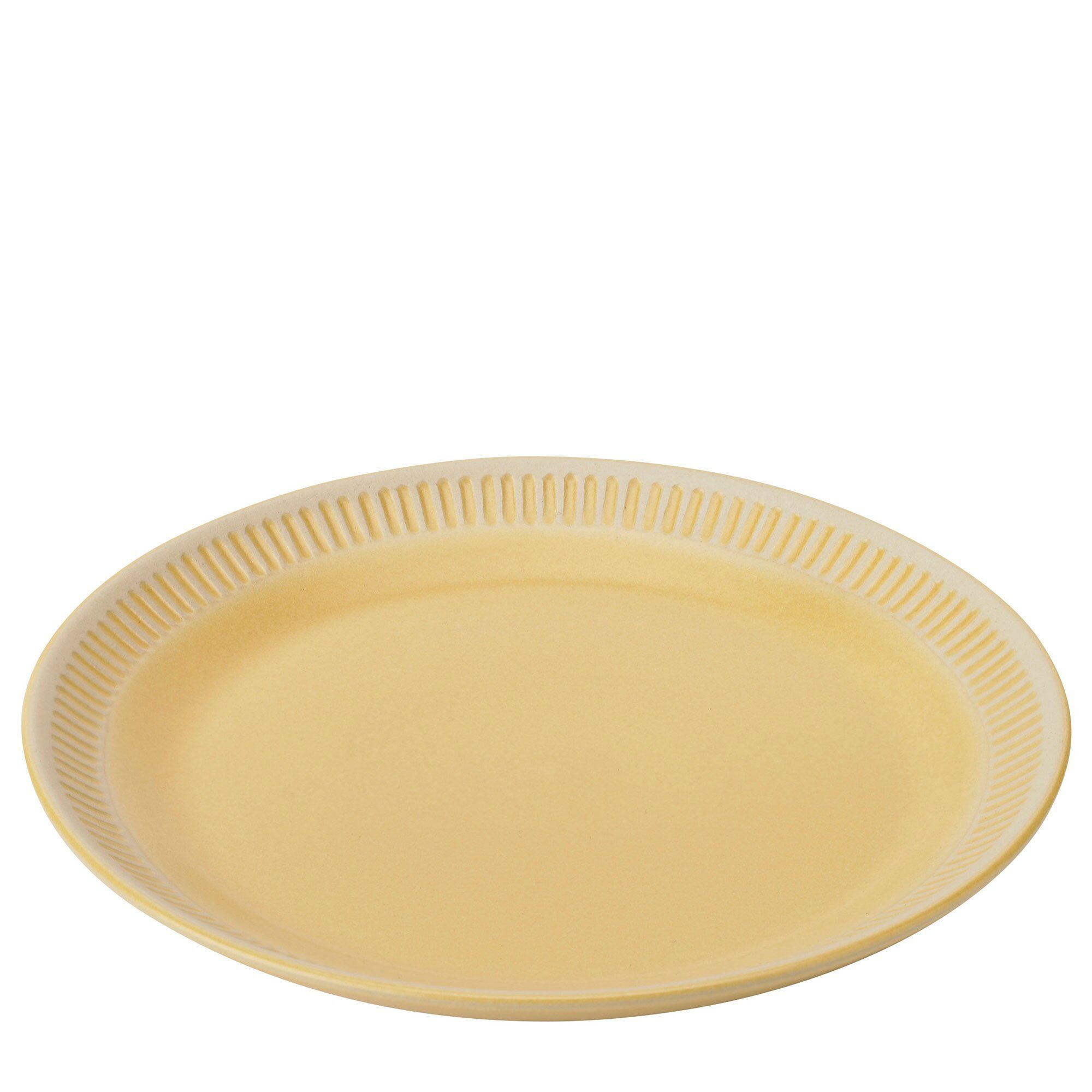Colorit Tallerken 19 Cm Yellow