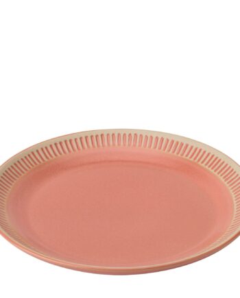 Colorit Tallerkener 22 Cm  Coral