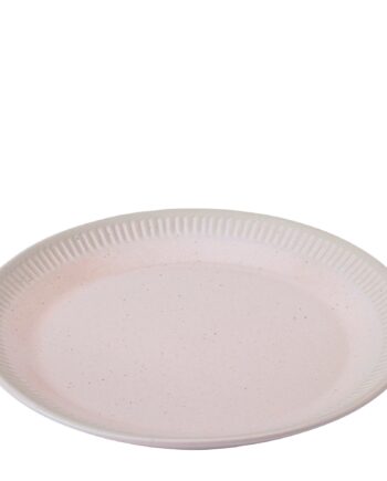 Colorit Tallerkener 22 Cm  Rose