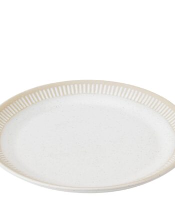 Colorit Tallerkener 22 Cm  Sand