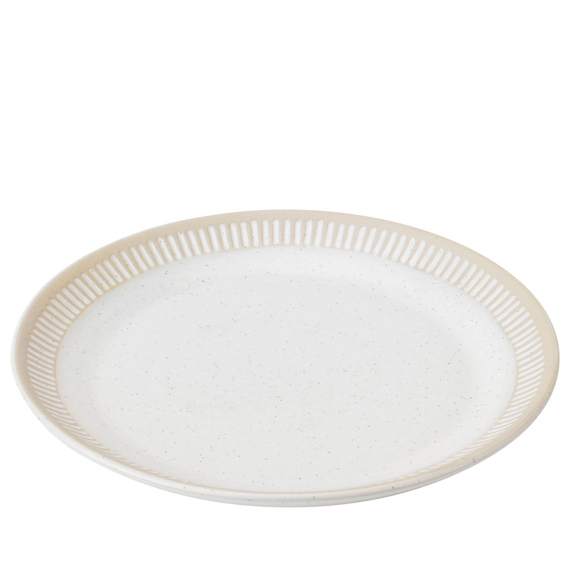 Colorit Tallerkener 22 Cm Sand