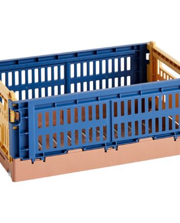 Colour Crate Mix Opbevaringskasse Small  Dark Blue