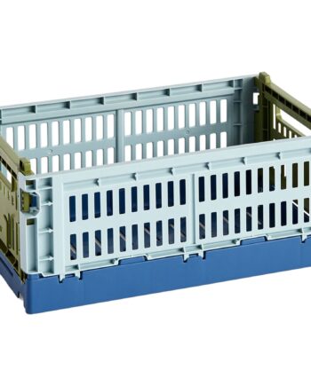 Colour Crate Mix Opbevaringskasse Small  Dusty Blue