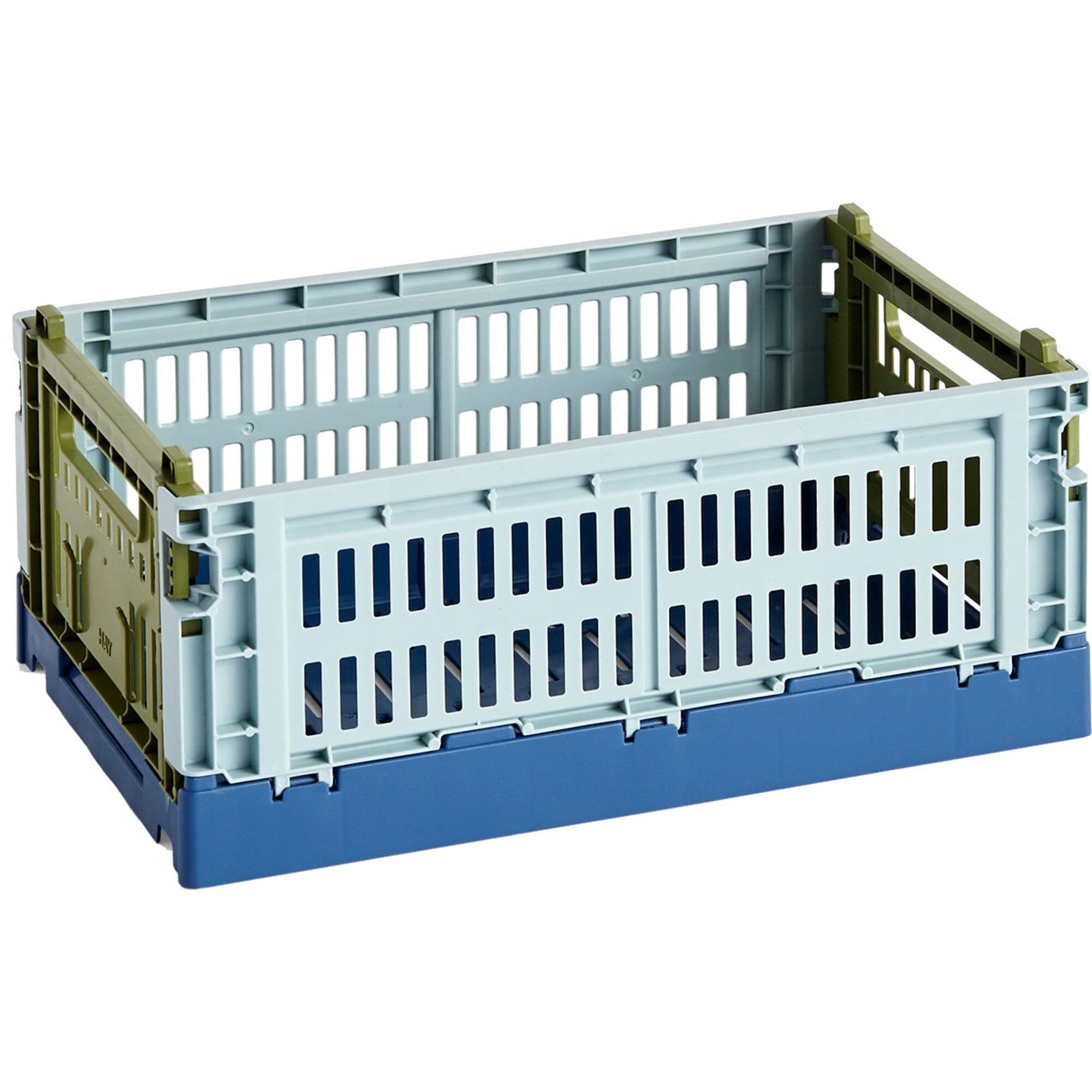 Colour Crate Mix Opbevaringskasse Small Dusty Blue