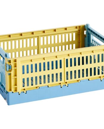 Colour Crate Mix Opbevaringskasse Small  Dusty Yellow