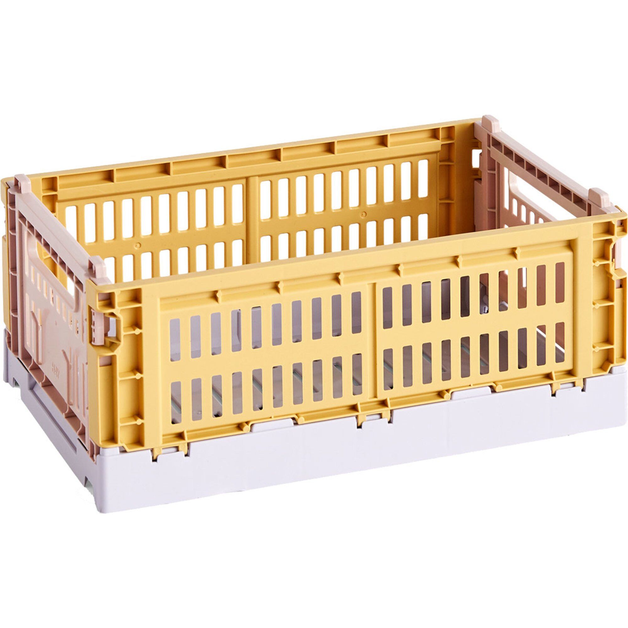 Colour Crate Mix Opbevaringskasse Small Golden Yellow