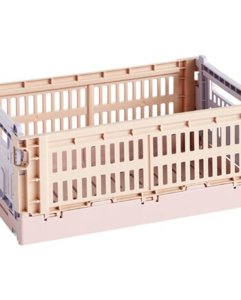 Colour Crate Mix Opbevaringskasse Small  Powder