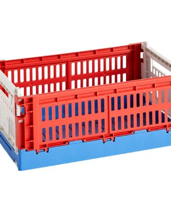Colour Crate Mix Opbevaringskasse Small  Red