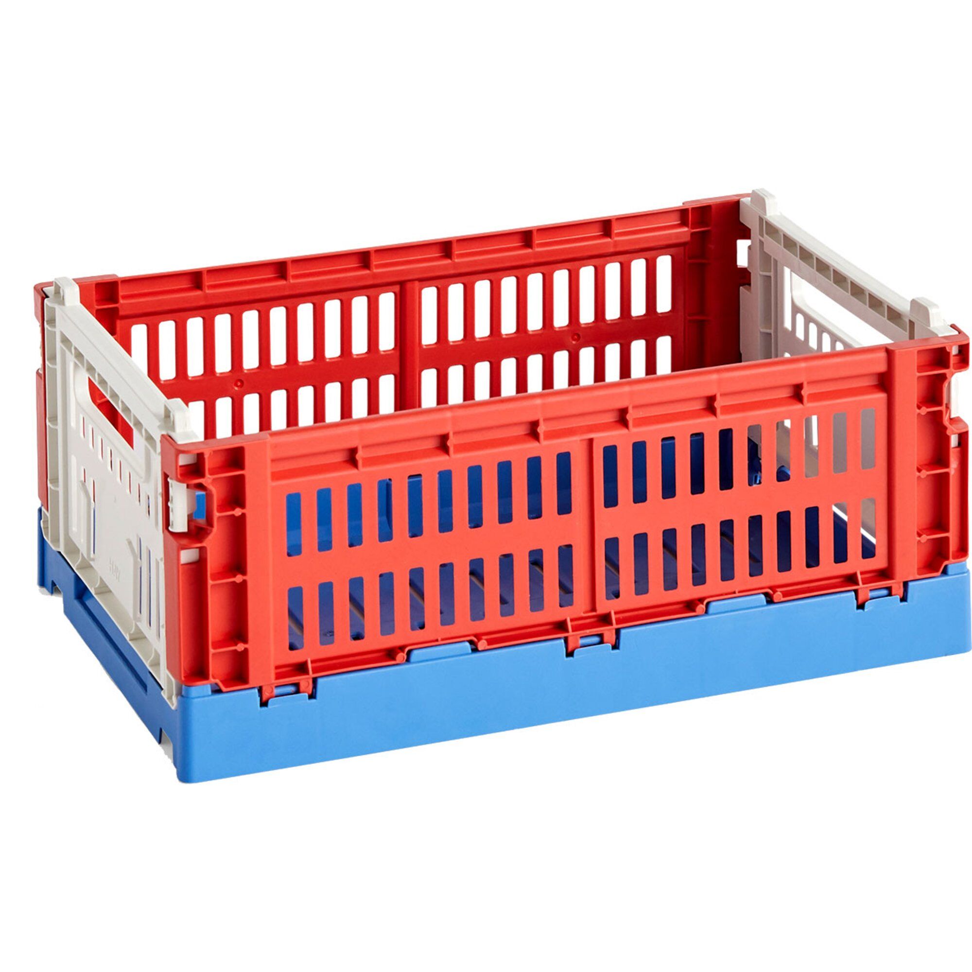 Colour Crate Mix Opbevaringskasse Small Red