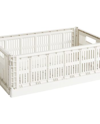 Colour Crate Opbevaringskasse  Large  Off White