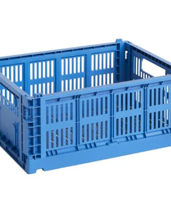 Colour Crate Opbevaringskasse  Medium  Electric Blue
