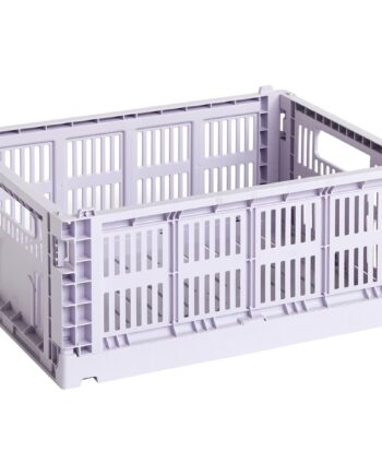 Colour Crate Opbevaringskasse  Medium  Lavender