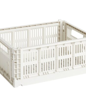 Colour Crate Opbevaringskasse  Medium  Off White