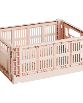 Colour Crate Opbevaringskasse  Medium  Powder