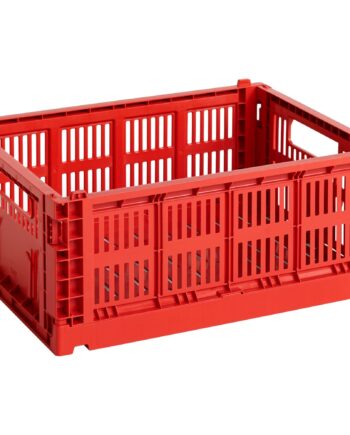 Colour Crate Opbevaringskasse  Medium  Red