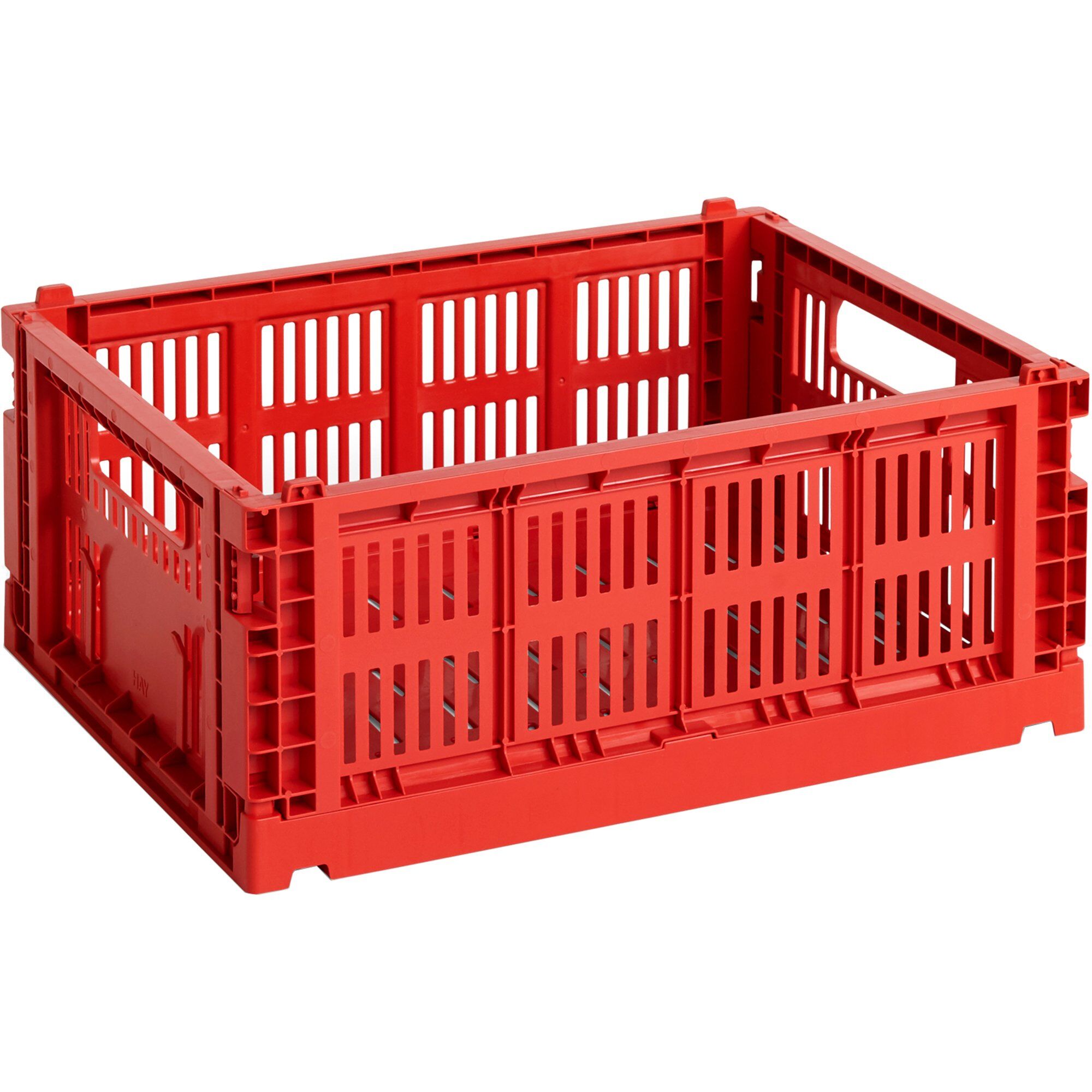 Colour Crate Opbevaringskasse Medium Red