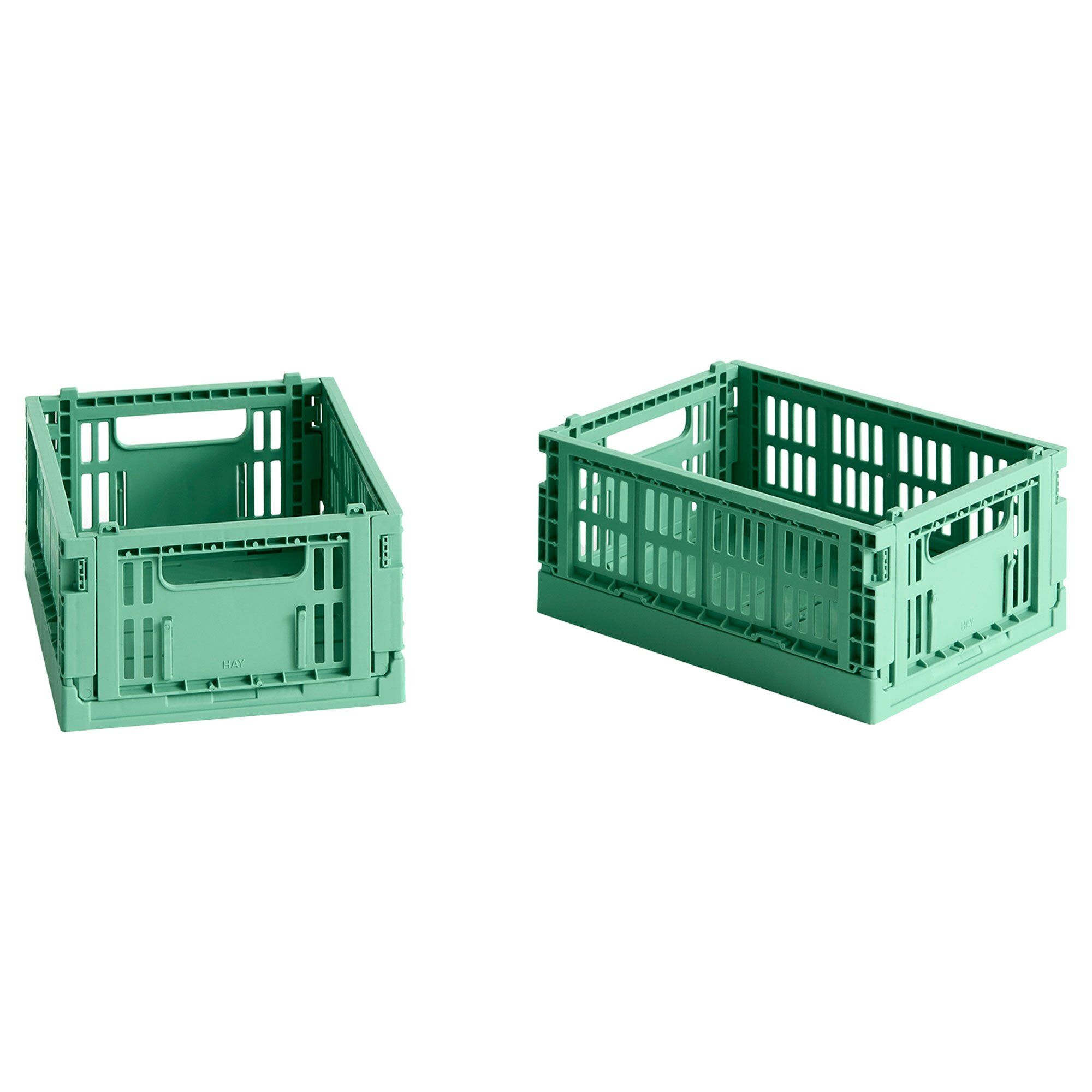 Colour Crate Opbevaringskasse Mini Dark Mint Stk