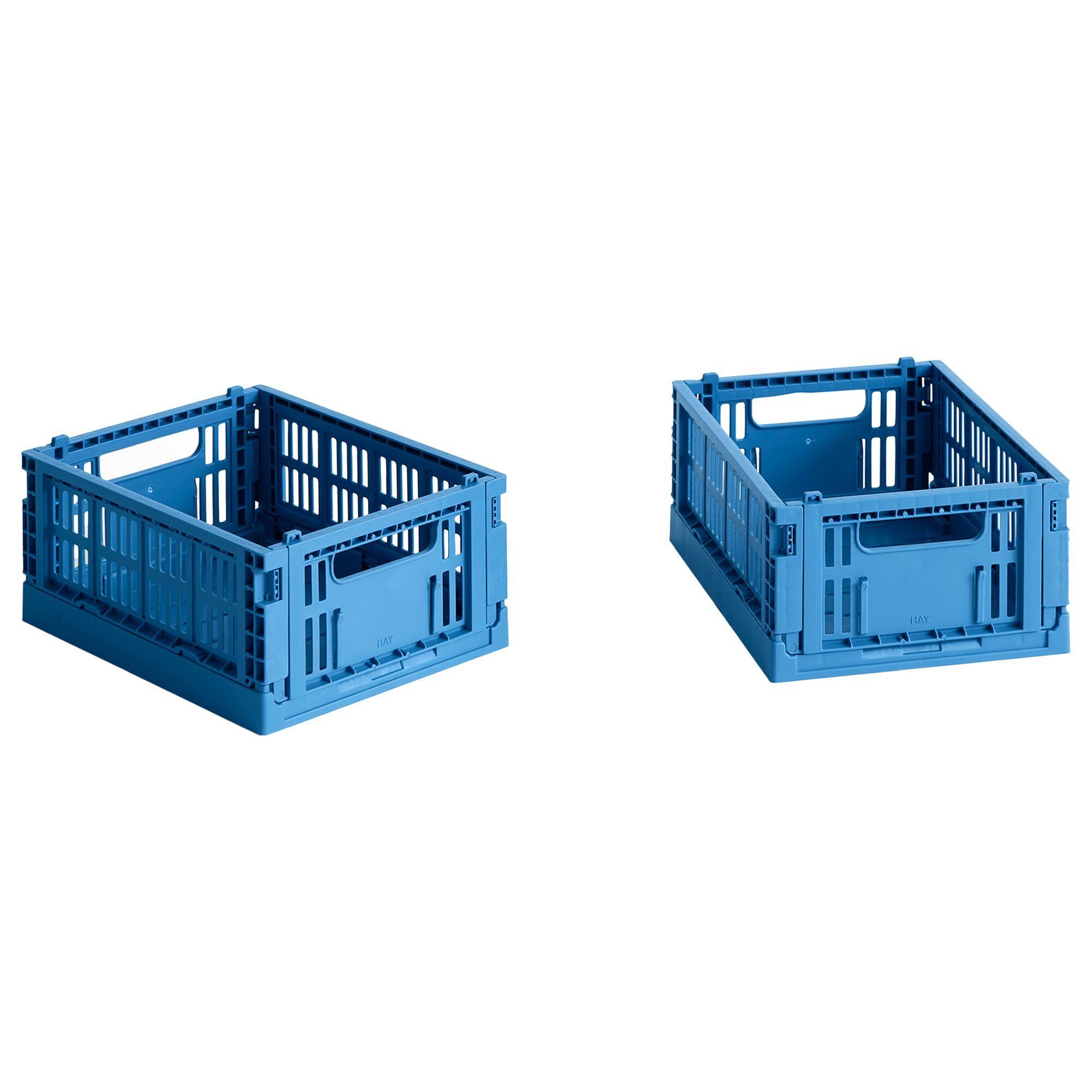 Colour Crate Opbevaringskasse Mini Electric Blue Stk
