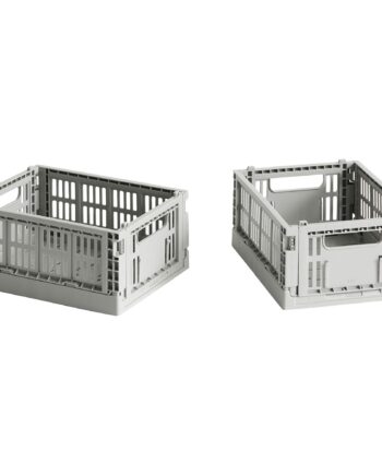 Colour Crate Opbevaringskasse Mini Lys Grå    Stk