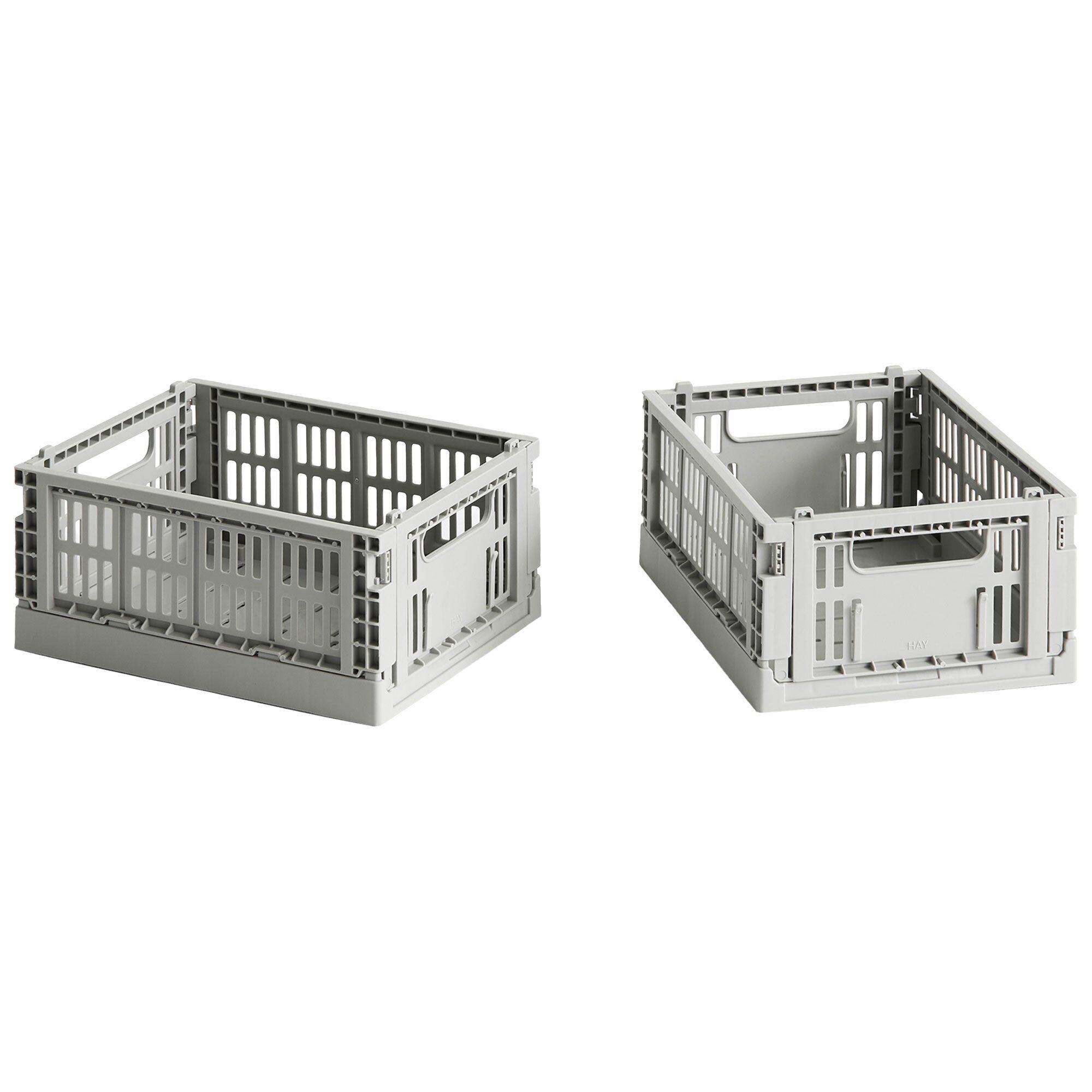 Colour Crate Opbevaringskasse Mini Lys Grå Stk