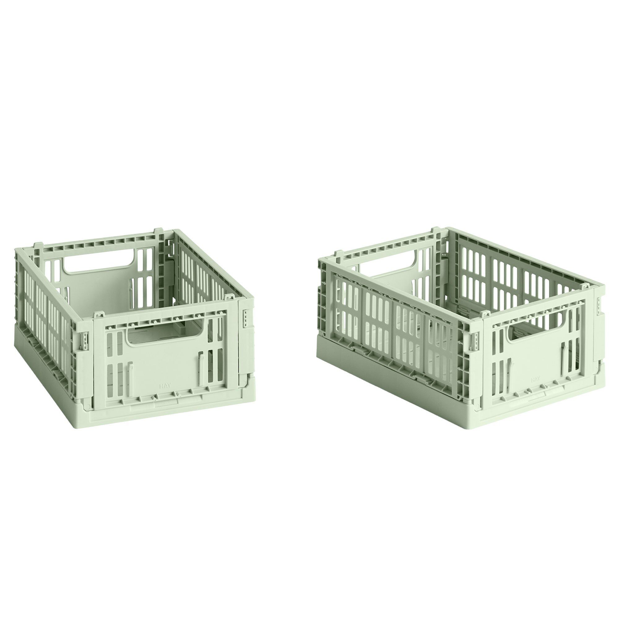Colour Crate Opbevaringskasse Mini Mint Stk