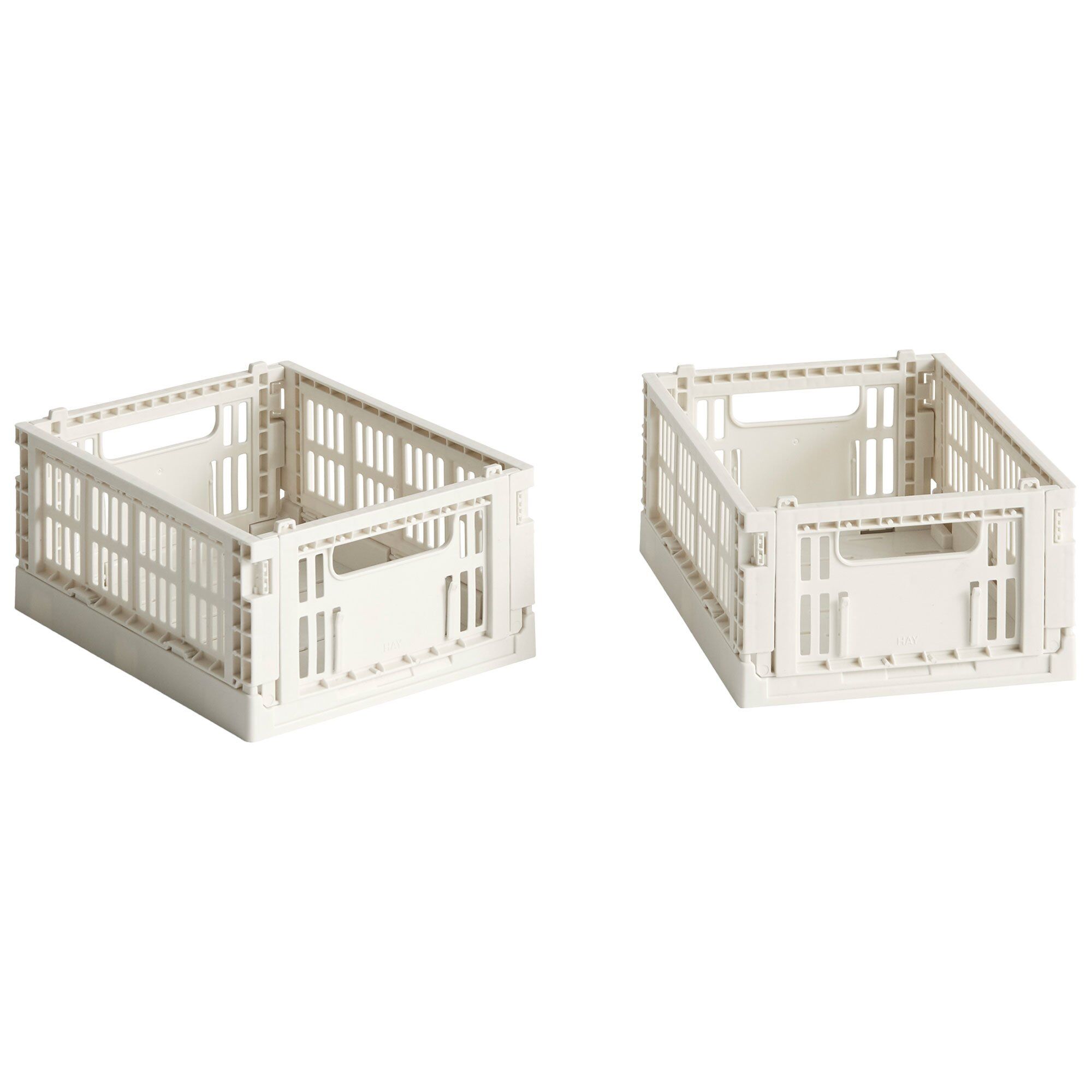 Colour Crate Opbevaringskasse Mini Off White Stk