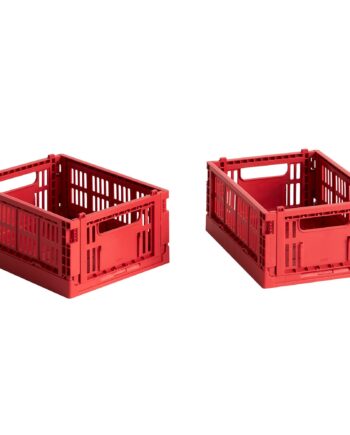 Colour Crate Opbevaringskasse Mini Rød    Stk