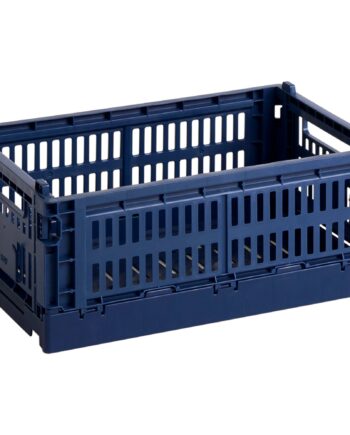 Colour Crate Opbevaringskasse  Small  Dark Blue