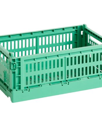 Colour Crate Opbevaringskasse  Small  Dark Mint