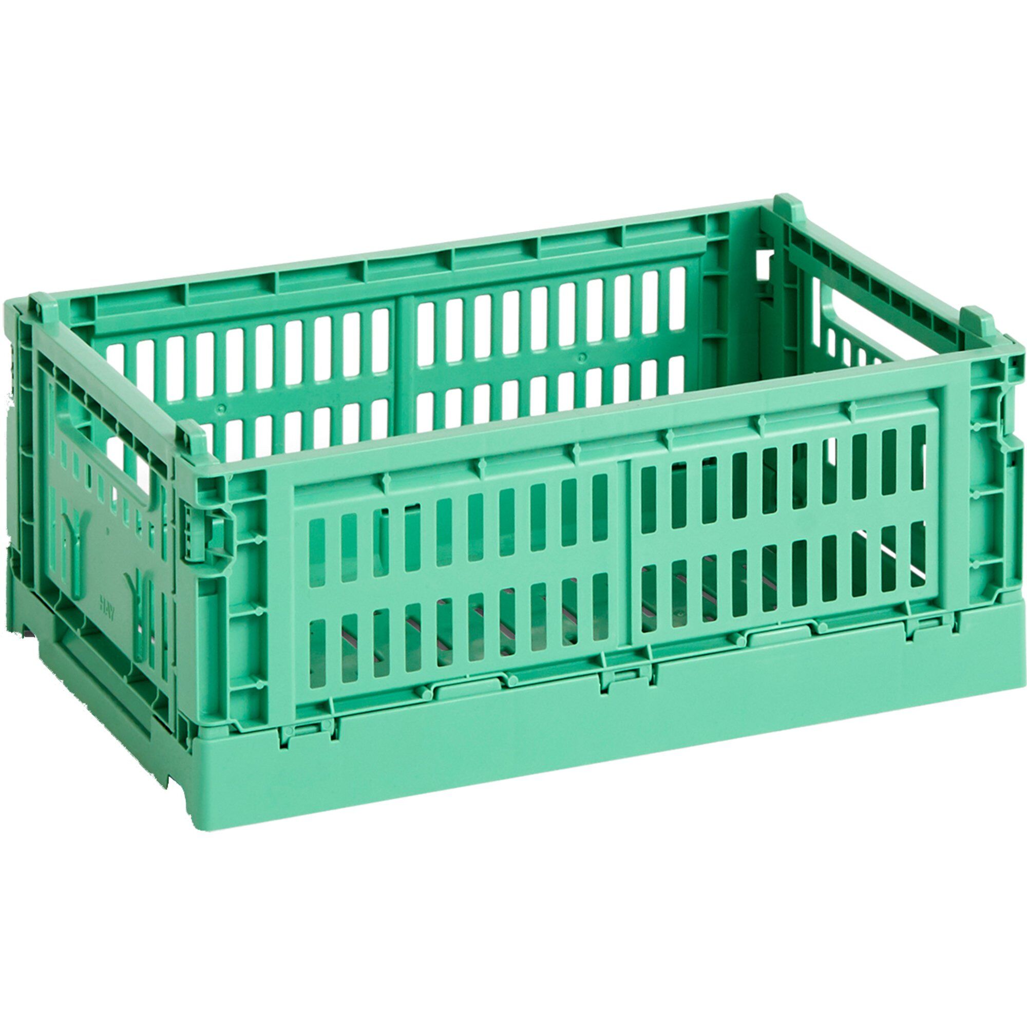Colour Crate Opbevaringskasse Small Dark Mint