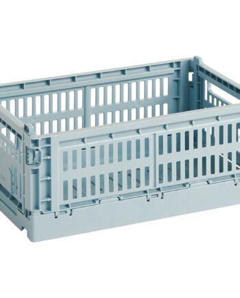 Colour Crate Opbevaringskasse  Small  Dusty Blue