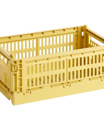 Colour Crate Opbevaringskasse  Small  Dusty Yellow