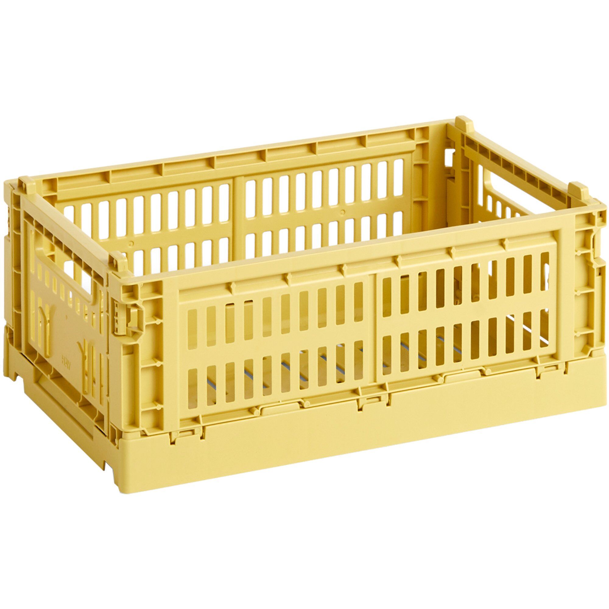 Colour Crate Opbevaringskasse Small Dusty Yellow