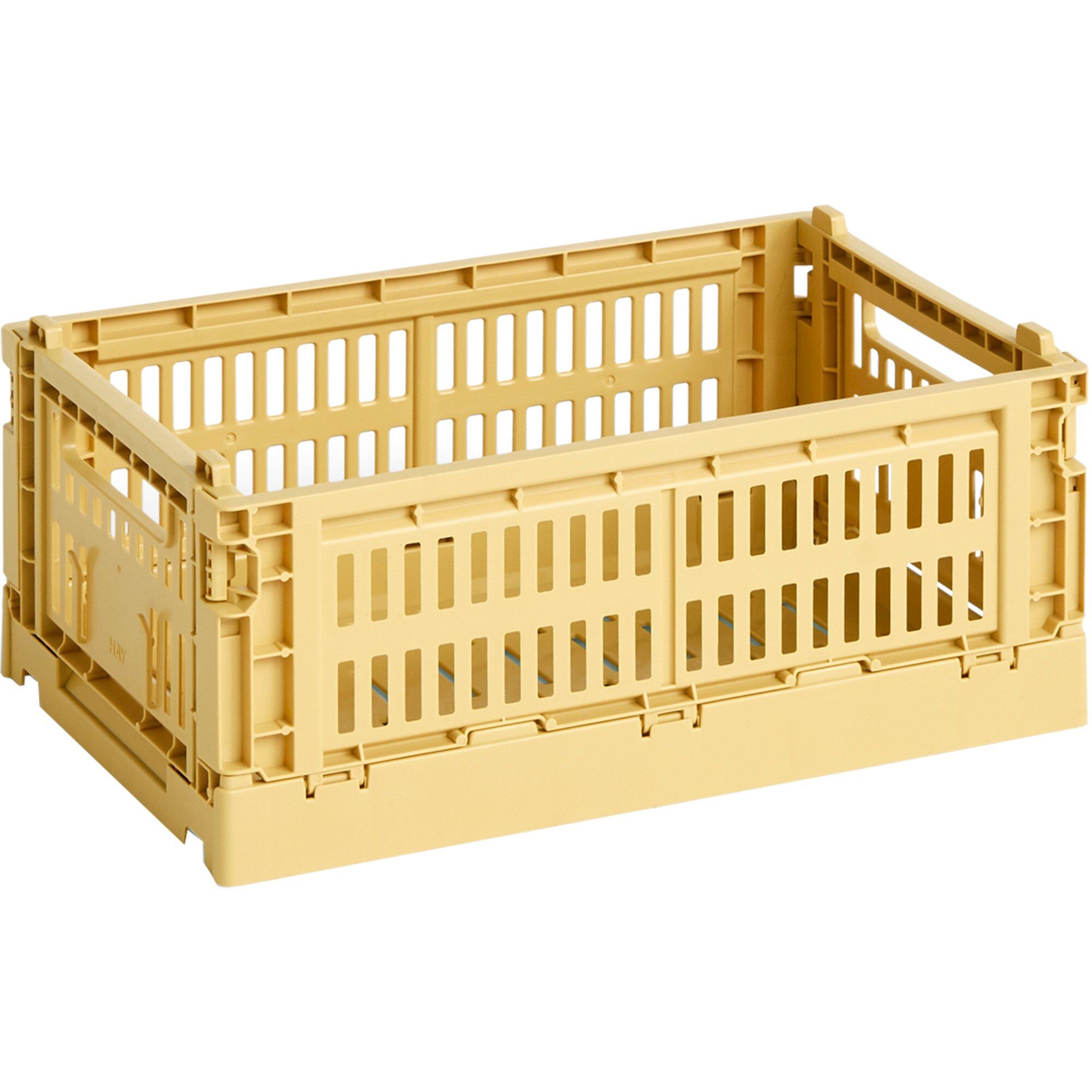 Colour Crate Opbevaringskasse Small Golden Yellow
